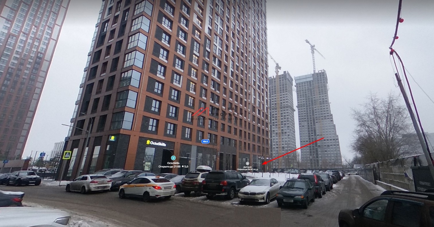 Продажа торгового помещения в ЖК "Сидней Сити"