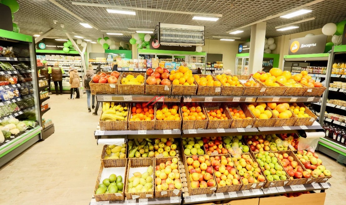 Аренда торгового помещения в жк Новые Ватутинки