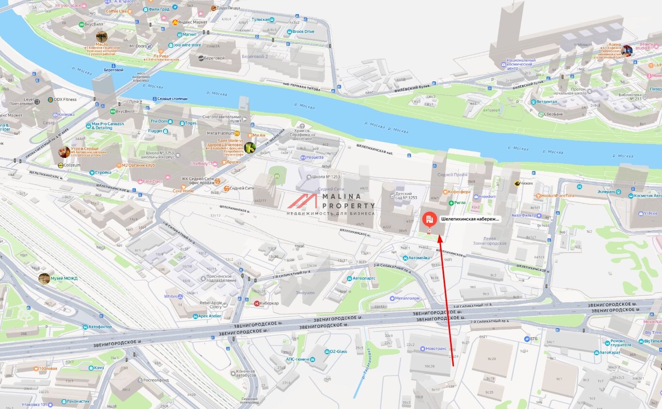 Продажа торгового помещения в ЖК "Сидней Сити"