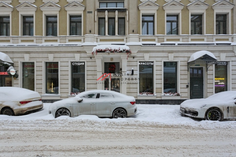 Аренда торгового помещения в центре Москвы