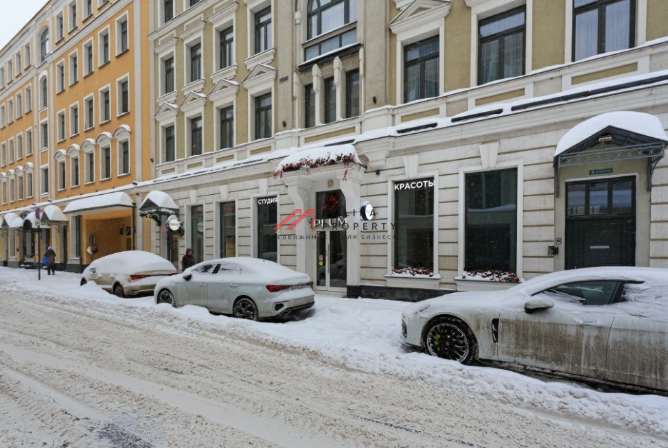 Аренда торгового помещения в центре Москвы