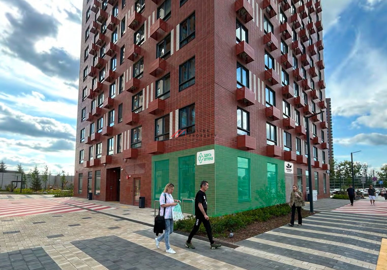 Аренда торгового помещения в ЖК Большая Очаковская