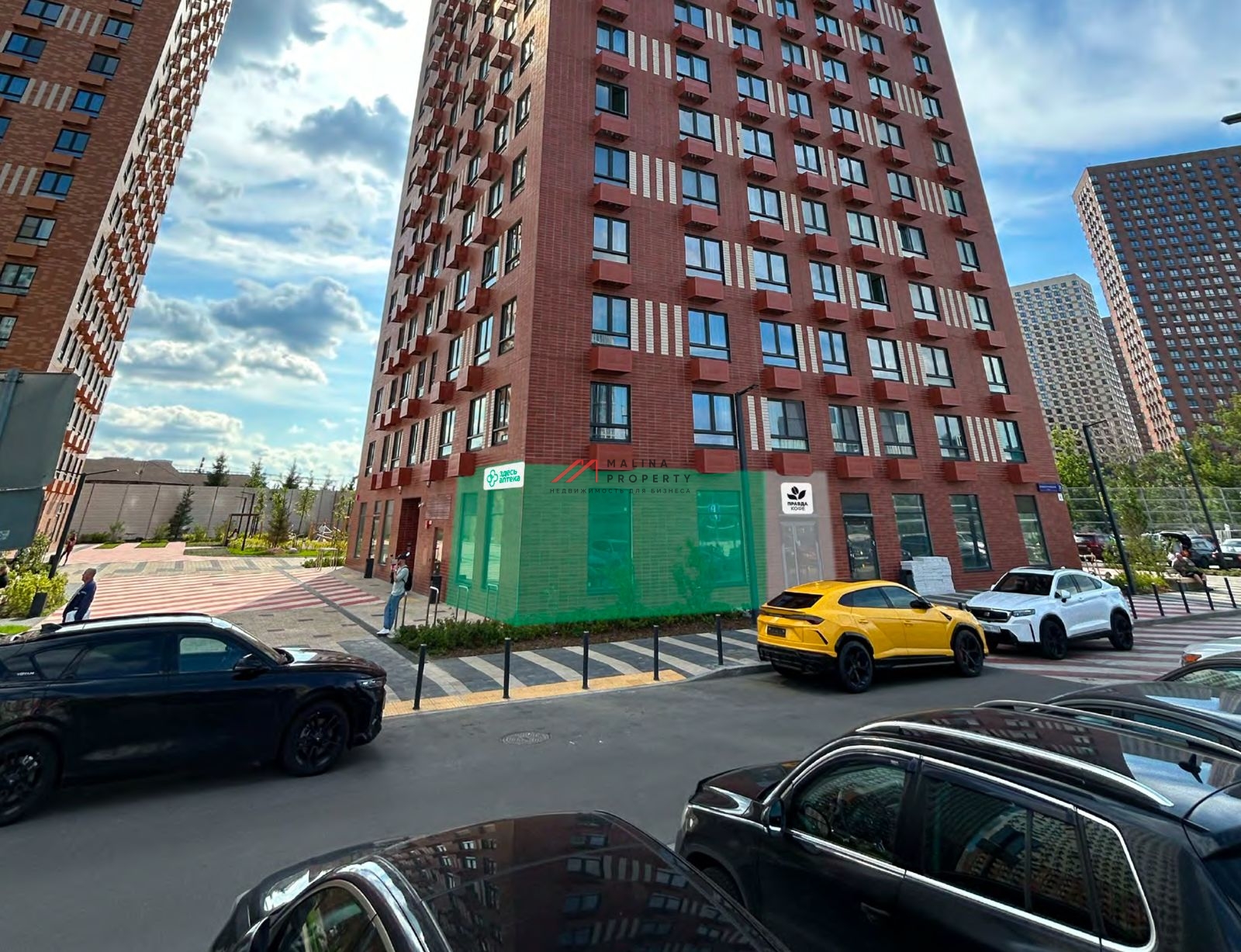 Аренда торгового помещения в ЖК Большая Очаковская