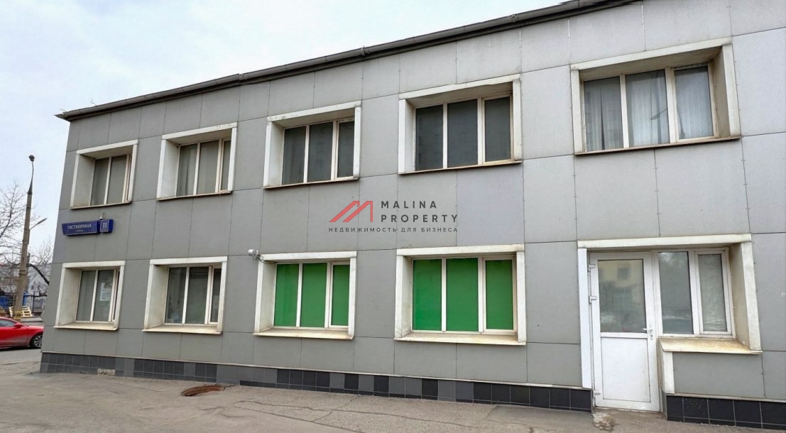 Продажа торгового помещения у метро Окружная