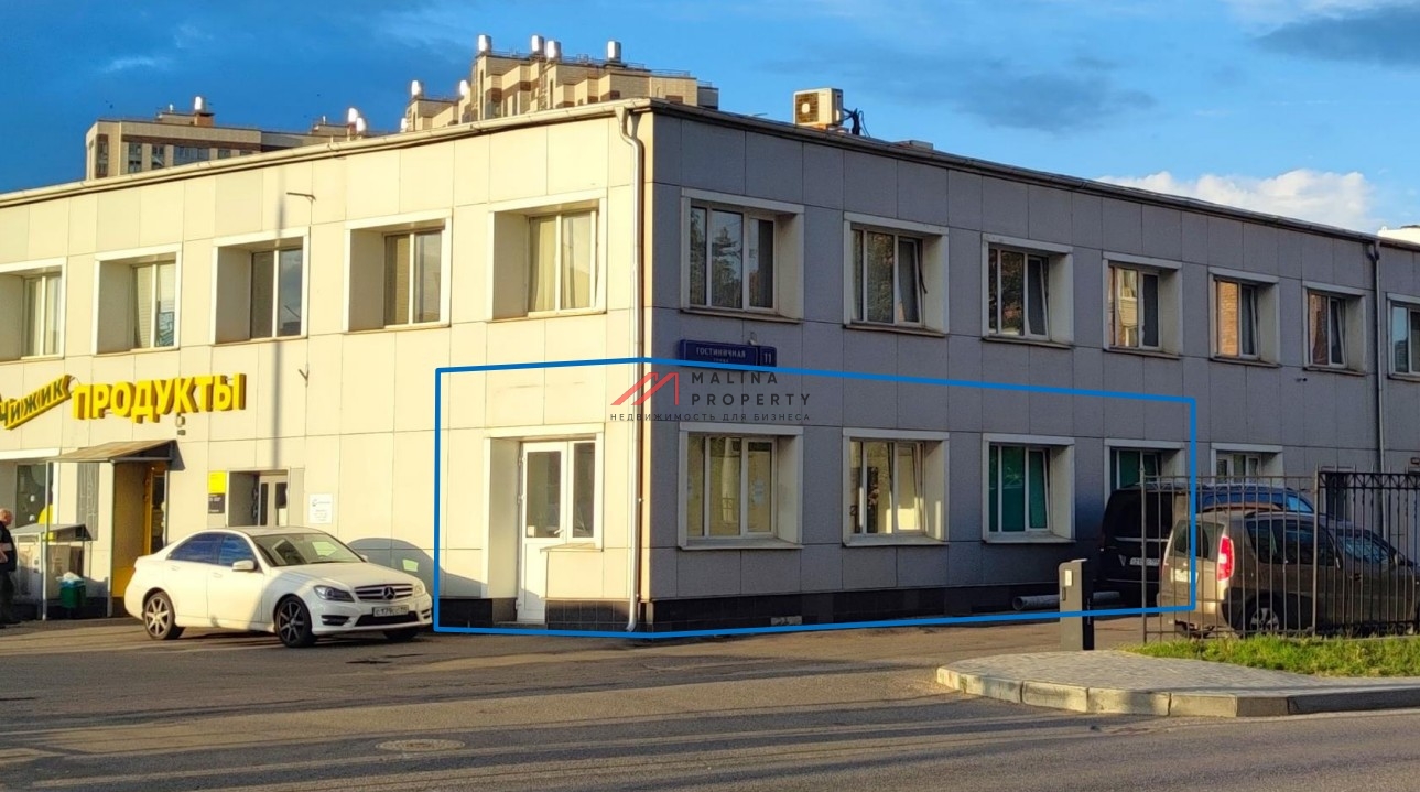 Продажа торгового помещения у метро Окружная