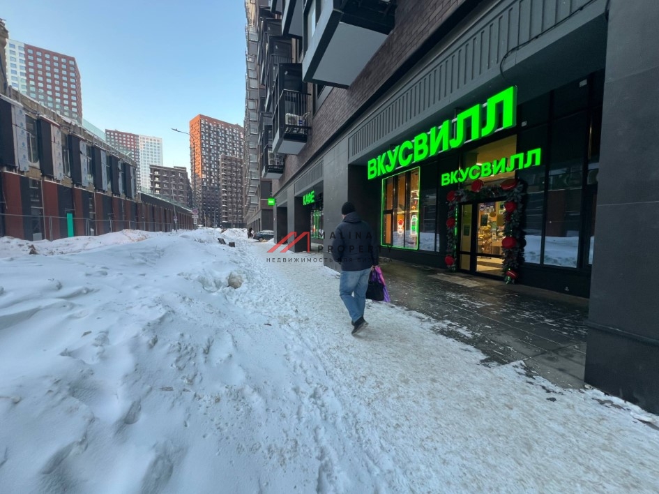 Продажа торгового помещения в ЖК «Мой адрес На Береговом»