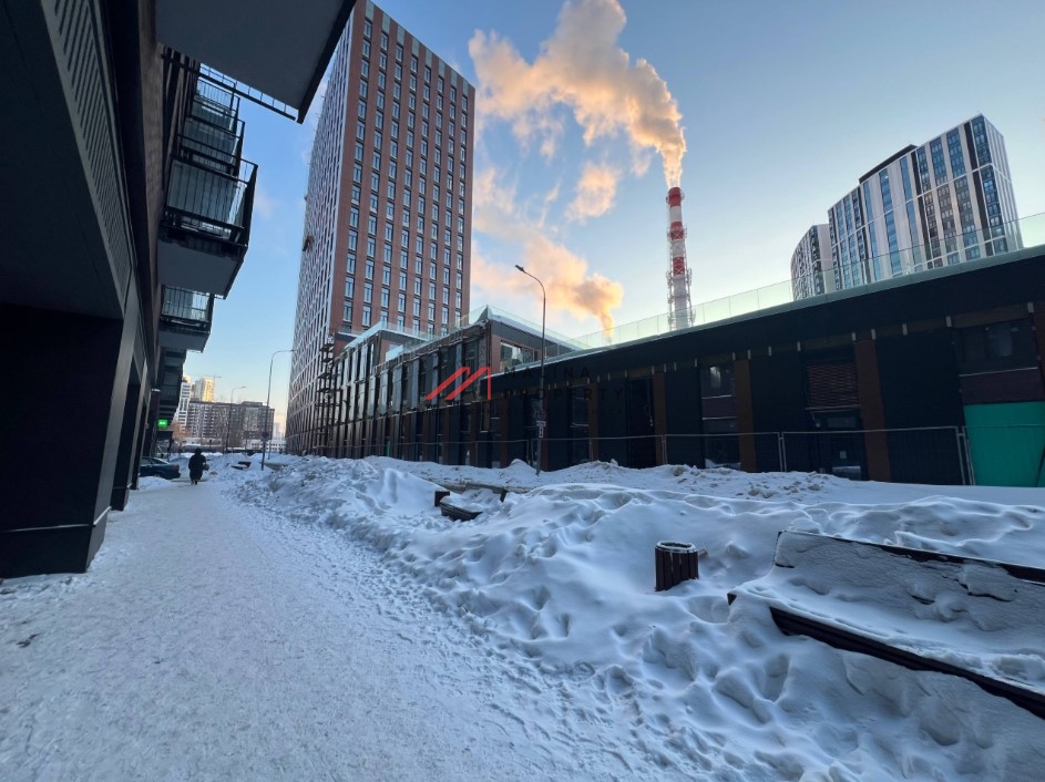 Продажа торгового помещения в ЖК «Мой адрес На Береговом»