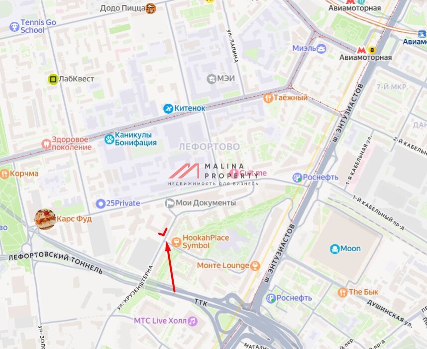 Продажа торгового помещения с арендатором Дикси 