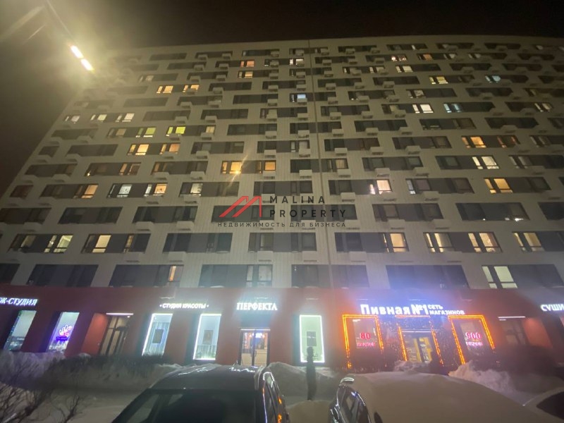 Продажа торгового помещения в ЖК «Ярославский»