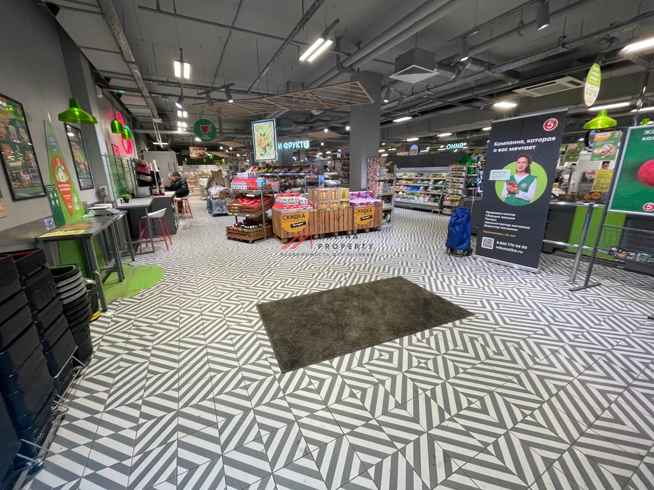 Продажа торгового центра заполненного арендаторами