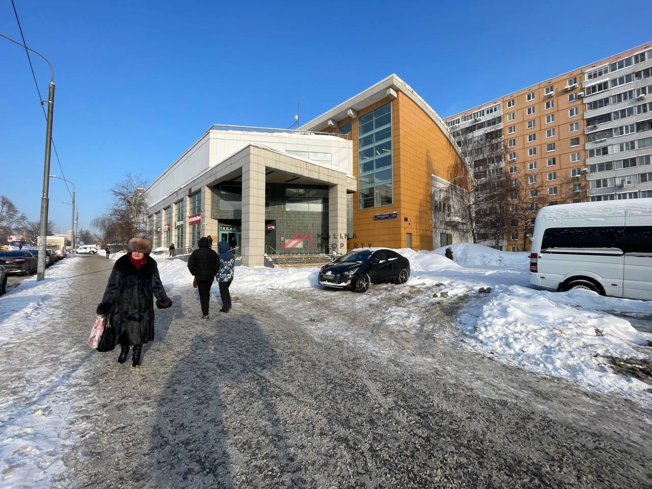 Продажа торгового центра заполненного арендаторами