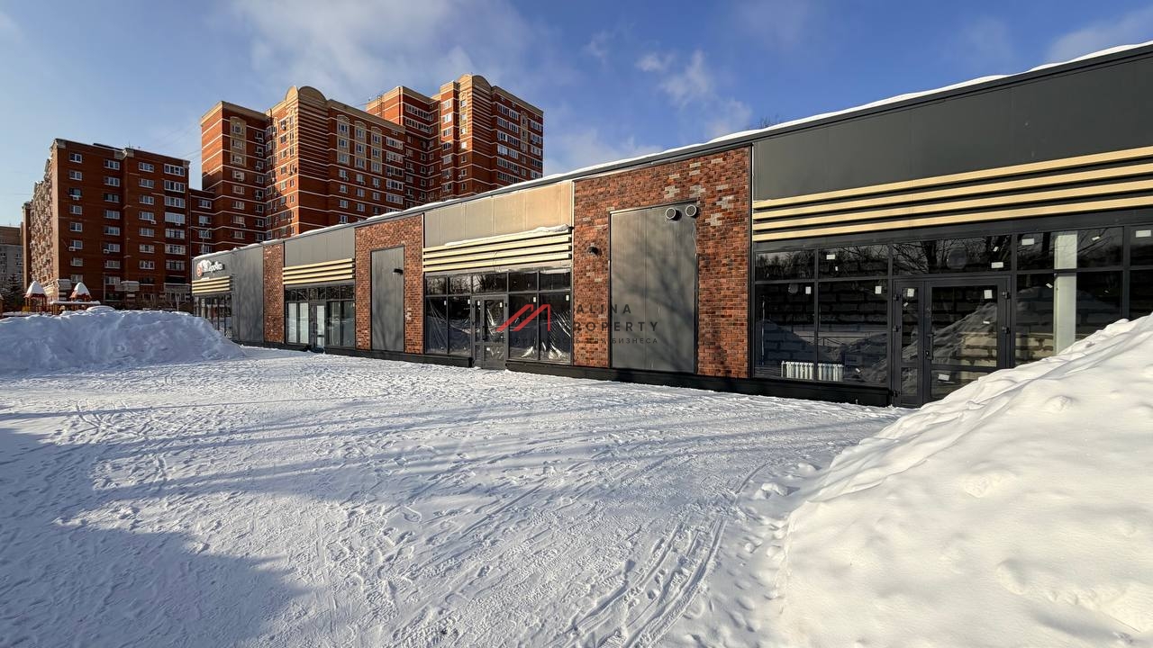 Продажа торгового здания с супермаркетом Пятёрочка