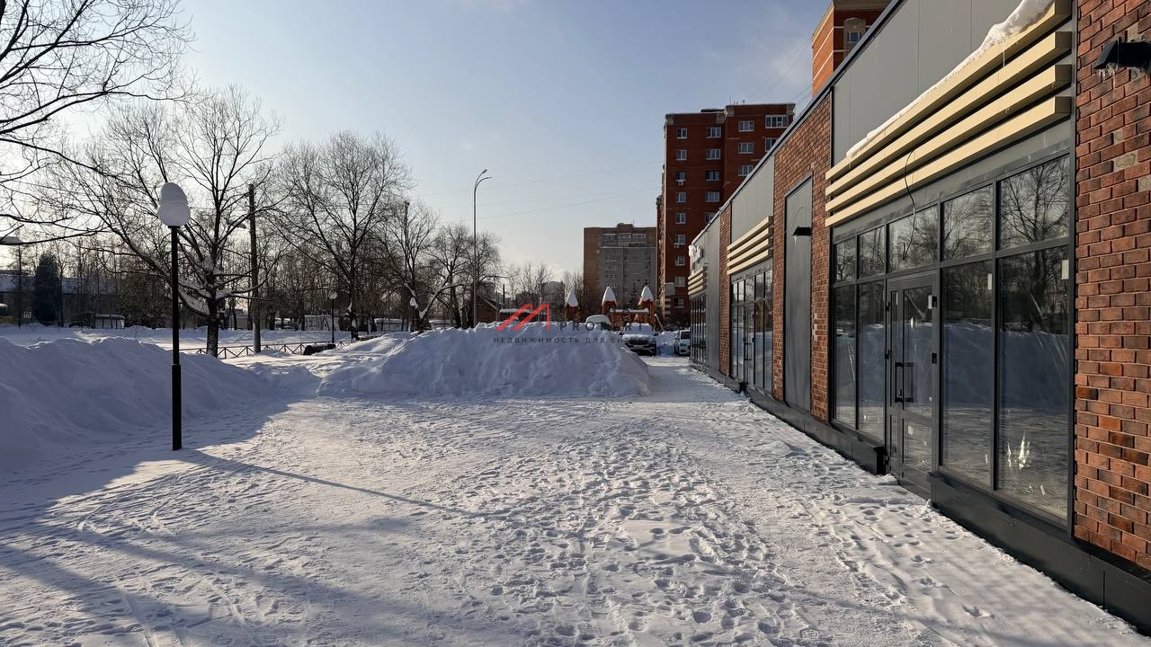 Продажа торгового здания с супермаркетом Пятёрочка