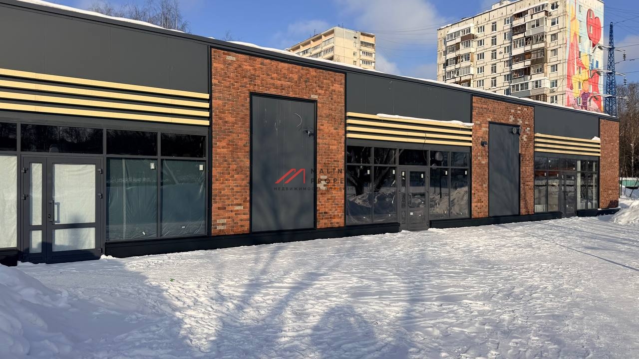 Продажа торгового здания с супермаркетом Пятёрочка