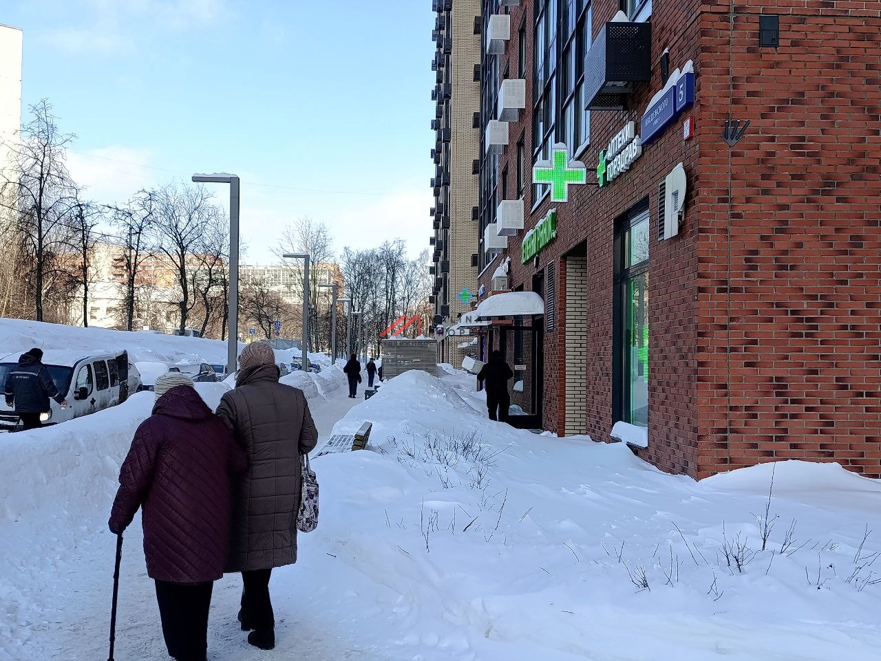 Аренда торгового помещения в новом доме