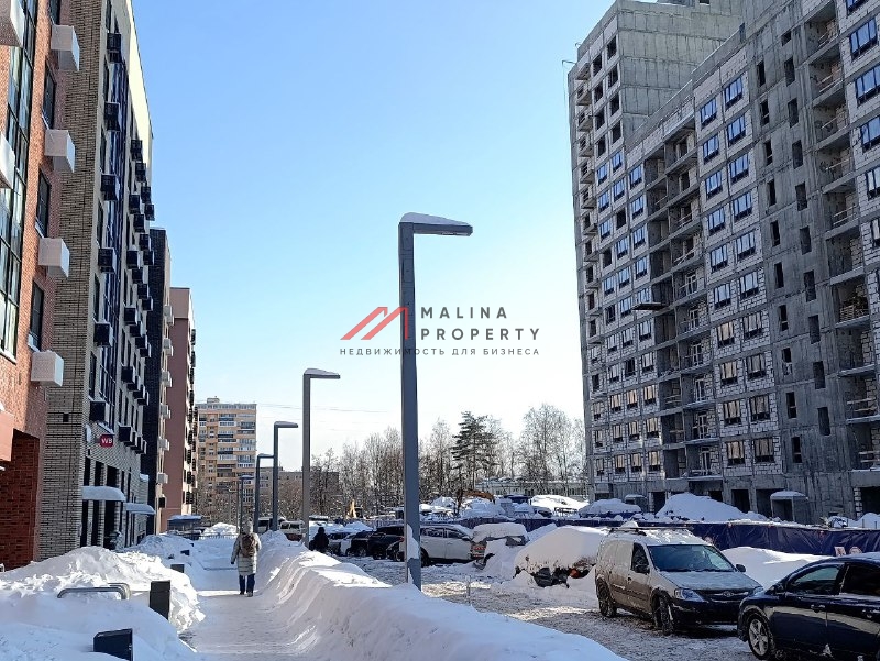 Аренда торгового помещения в новом доме