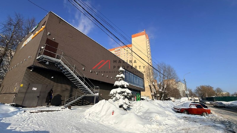 Продажа торгового здания с арендаторами в г. Химки