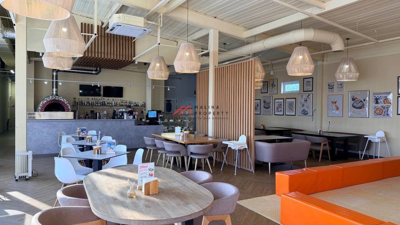 Продажа торгового здания с арендаторами в г. Химки