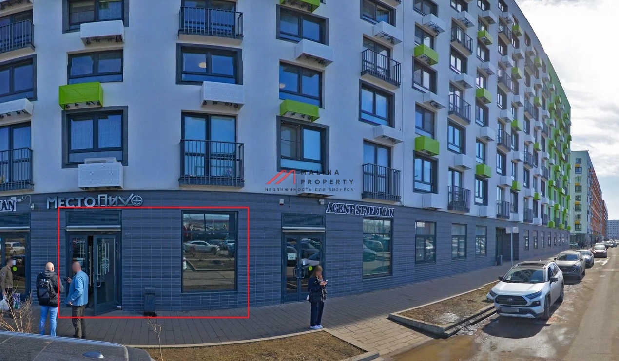 Аренда торгового помещения в ЖК Ильинские Луга