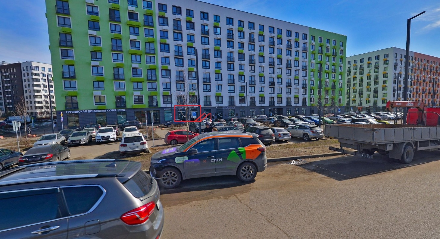 Аренда торгового помещения в ЖК Ильинские Луга