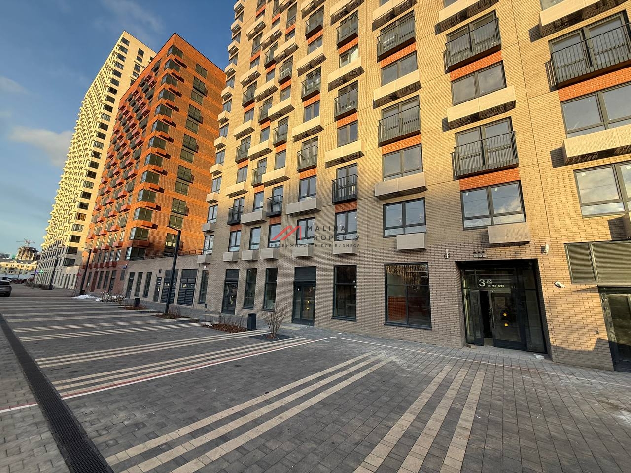 Аренда помещения на 1-й линии в ЖК Руставели