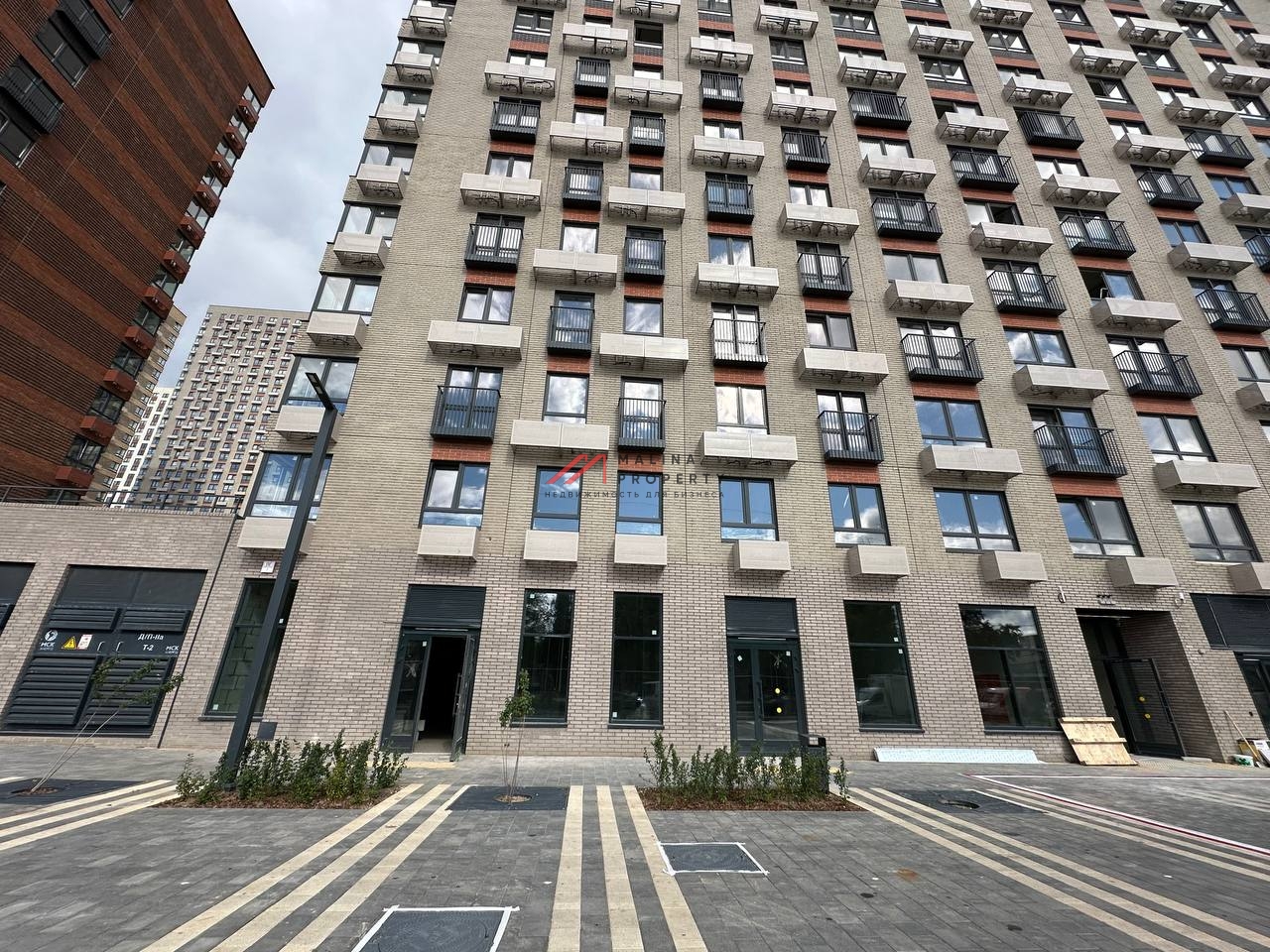 Аренда помещения на 1-й линии в ЖК Руставели