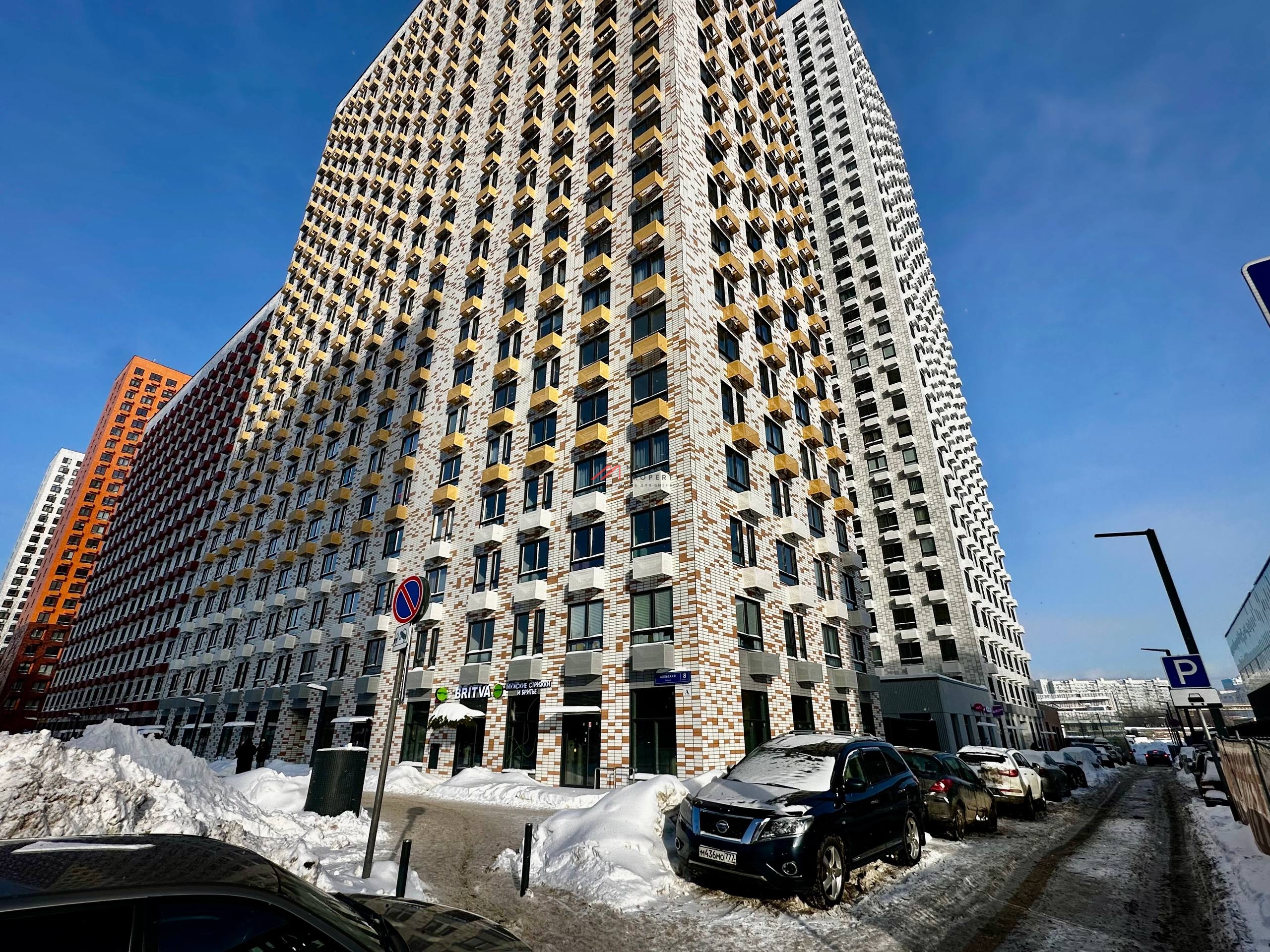 Аренда торгового помещения в ЖК "Кольская 8"