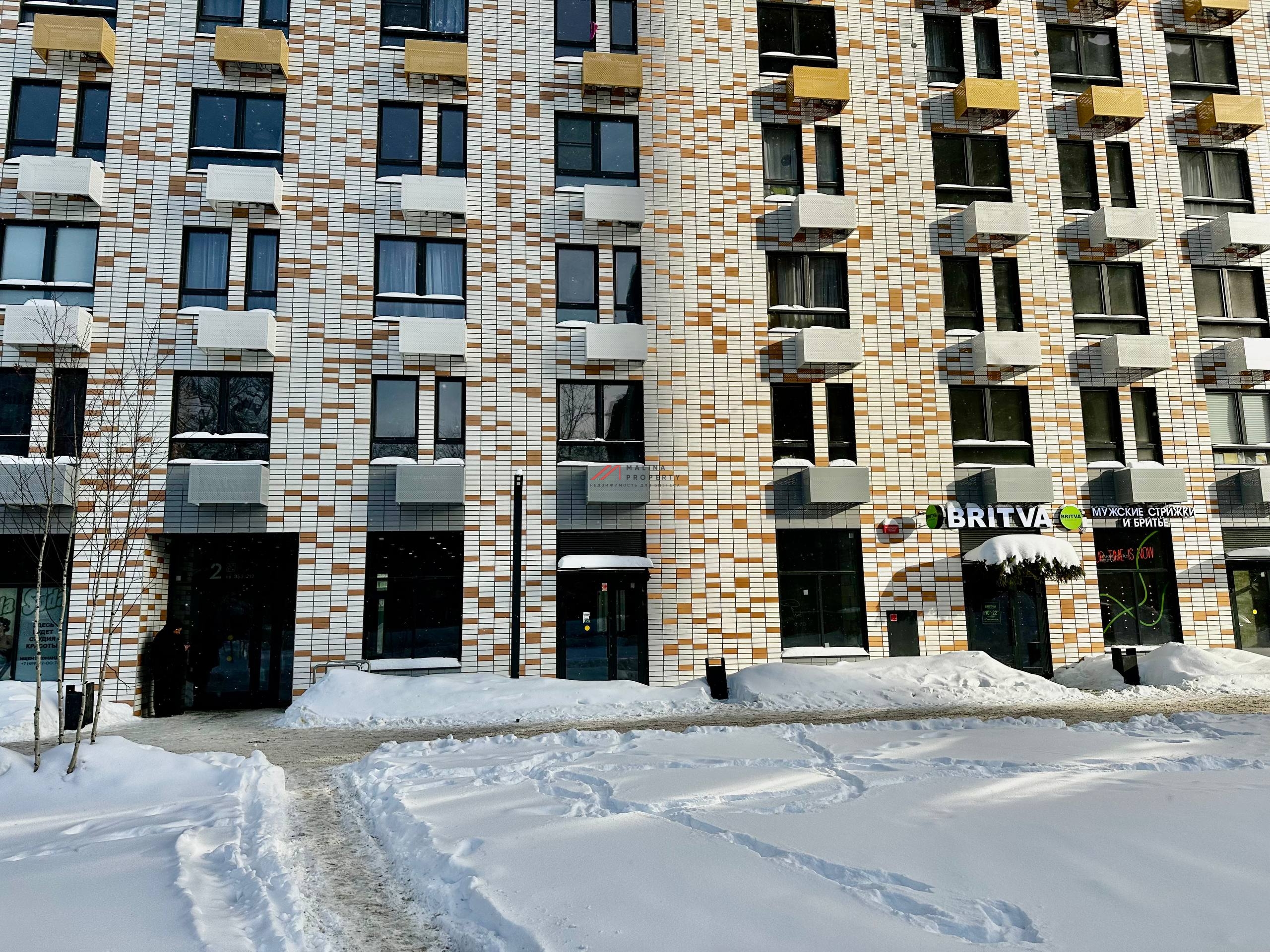 Аренда торгового помещения в ЖК "Кольская 8"