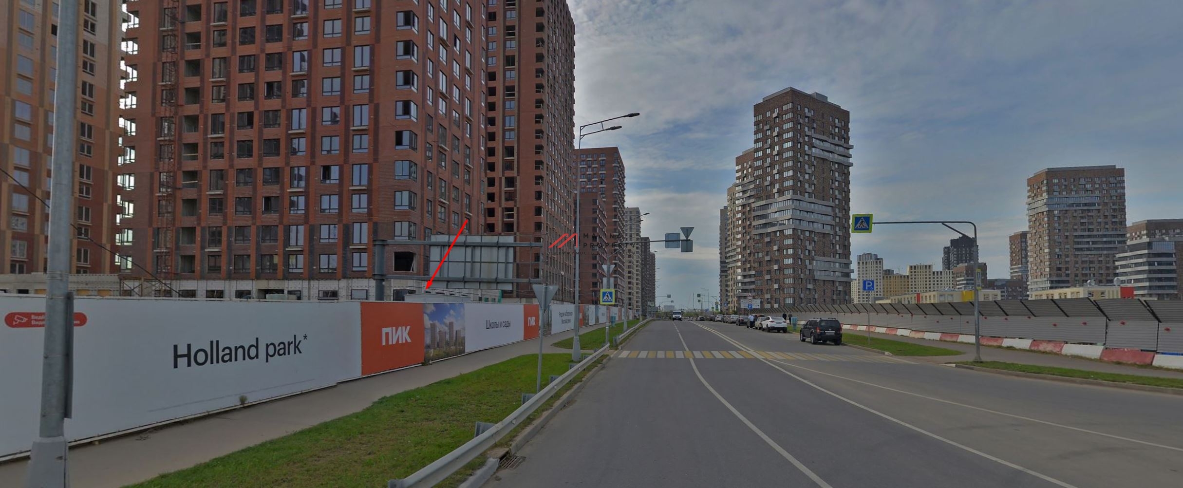 Аренда торгового помещения в жилом комплексе Holland park