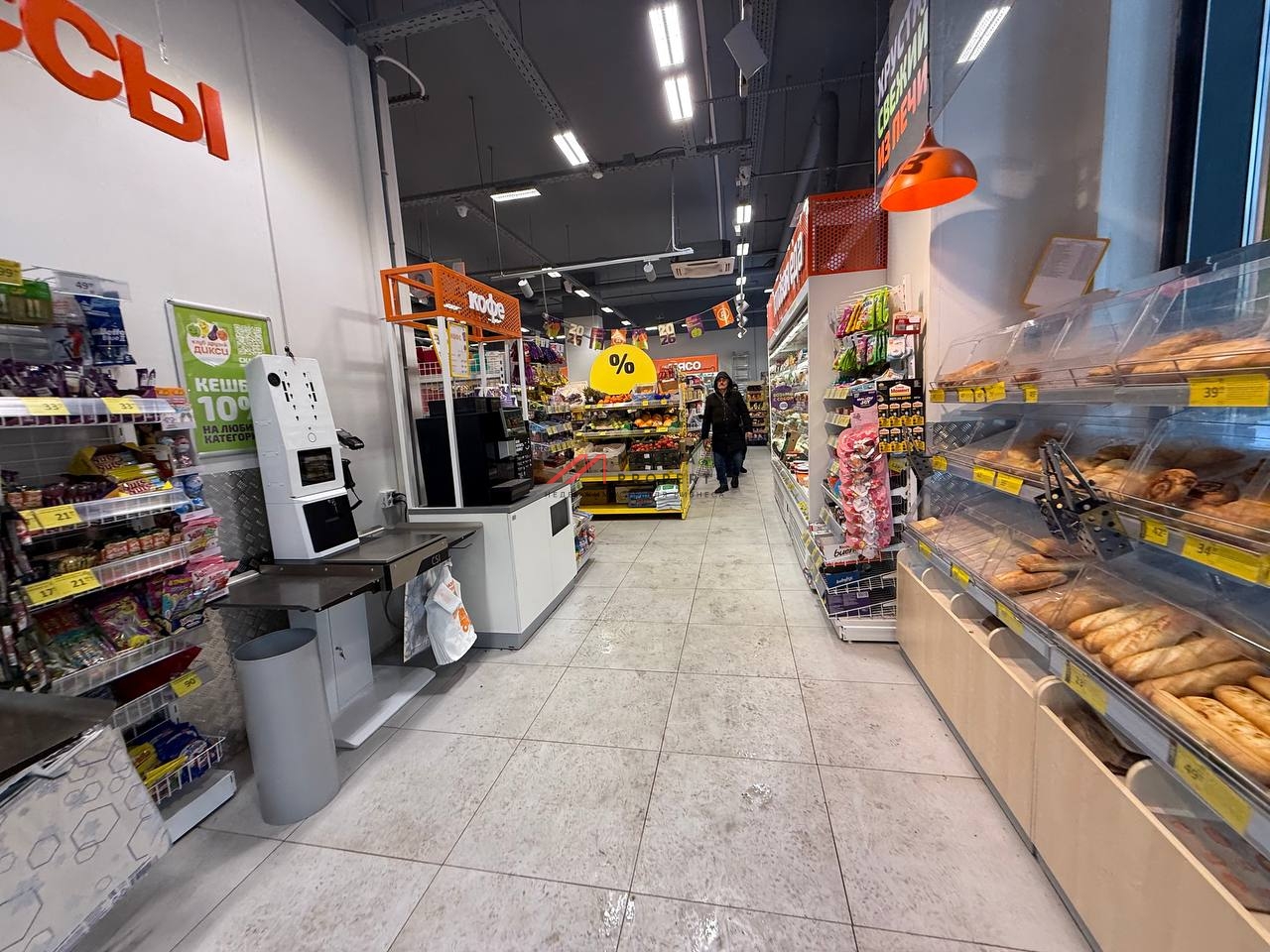 Продажа торгового помещения с арендатором Дикси 