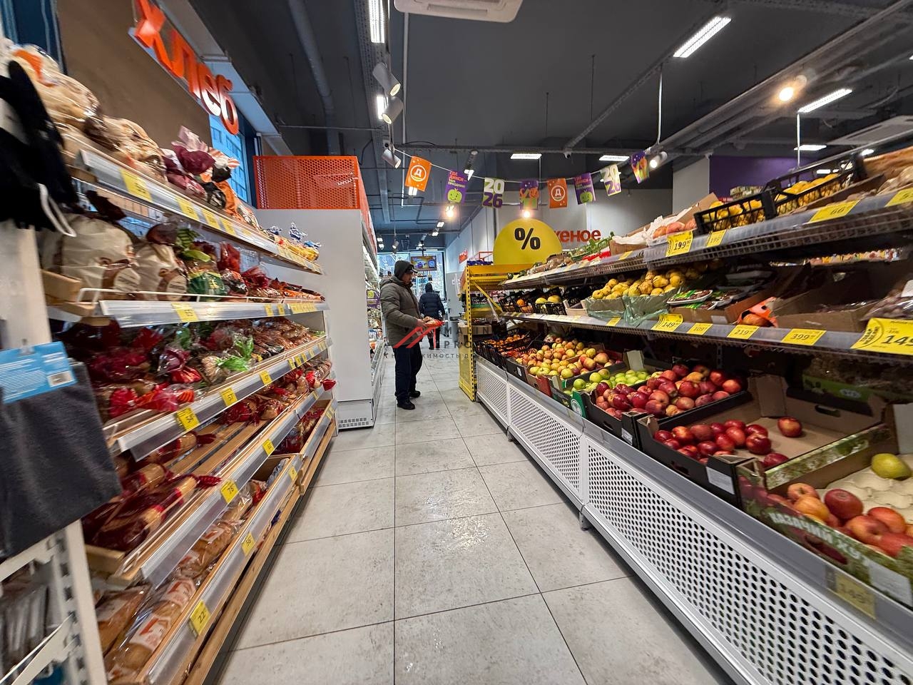 Продажа торгового помещения с арендатором Дикси 