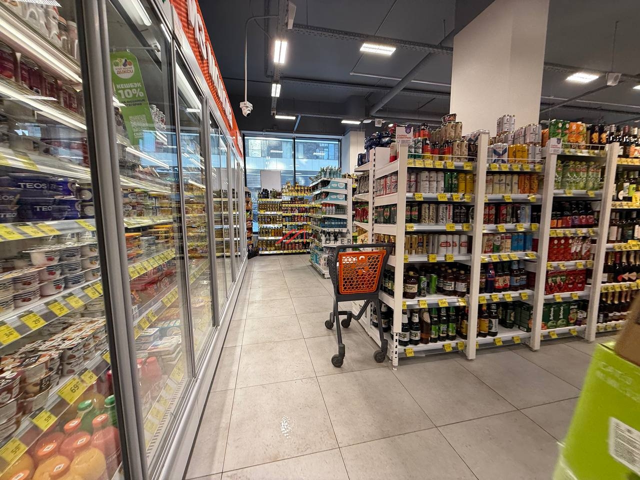 Продажа торгового помещения с арендатором Дикси 