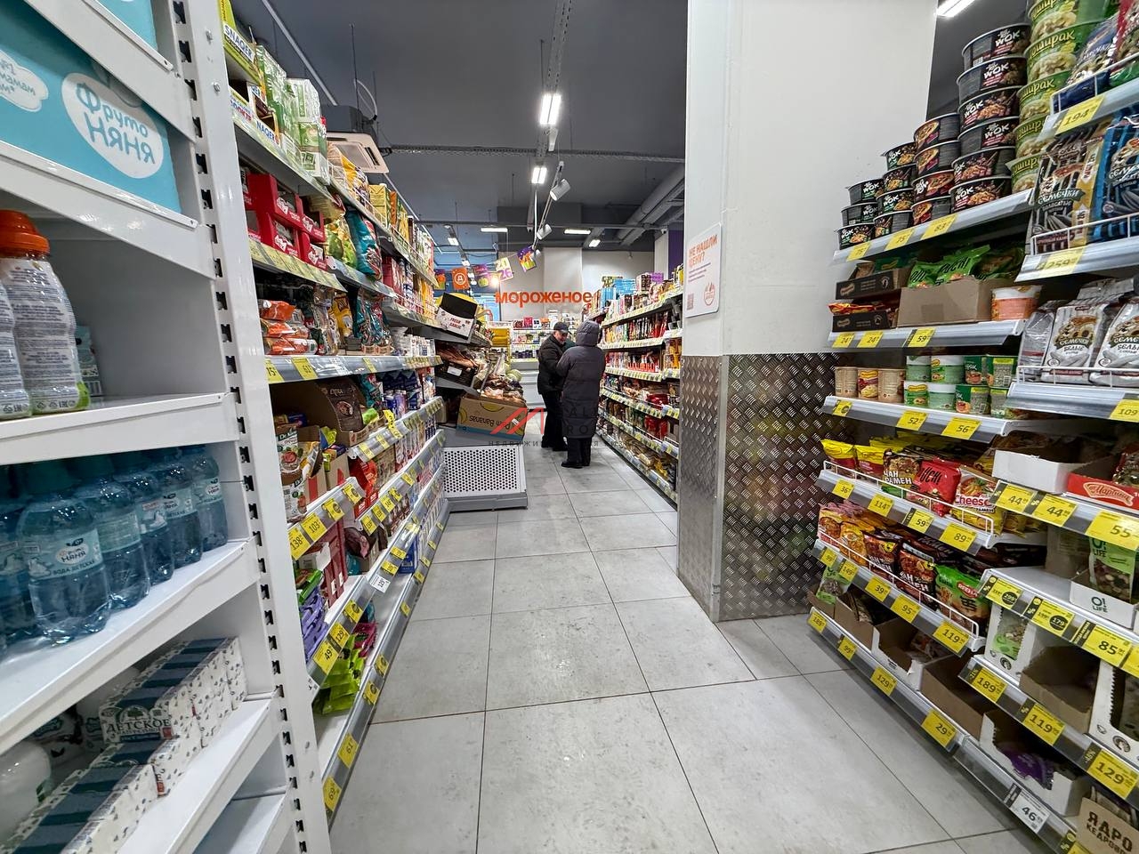 Продажа торгового помещения с арендатором Дикси 