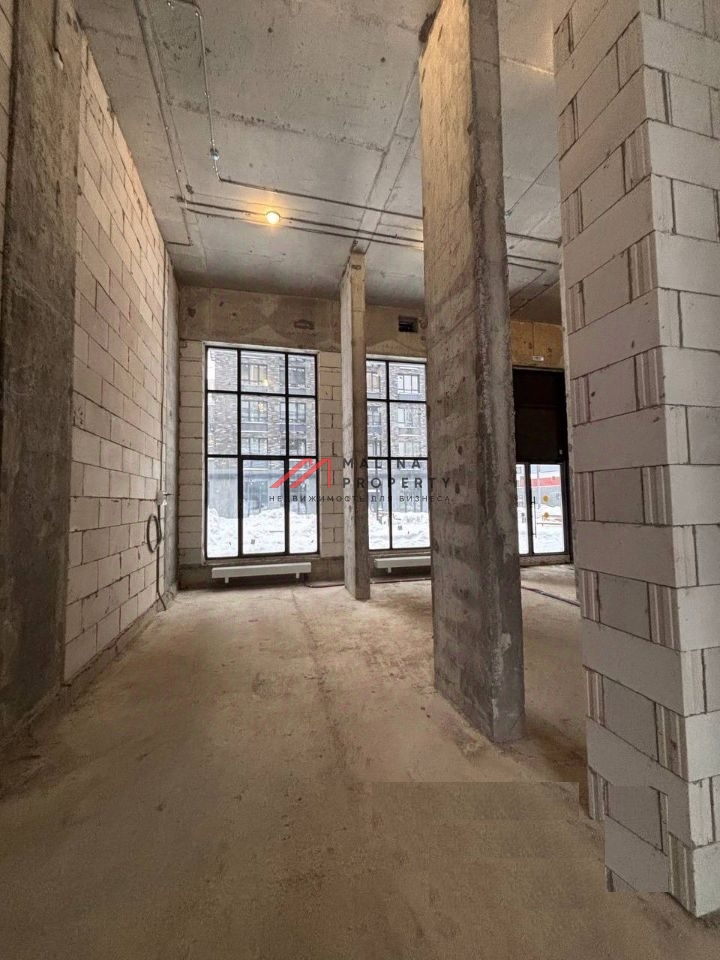 Продажа торгового помещения с арендатором в ЖК "Прокшино" 