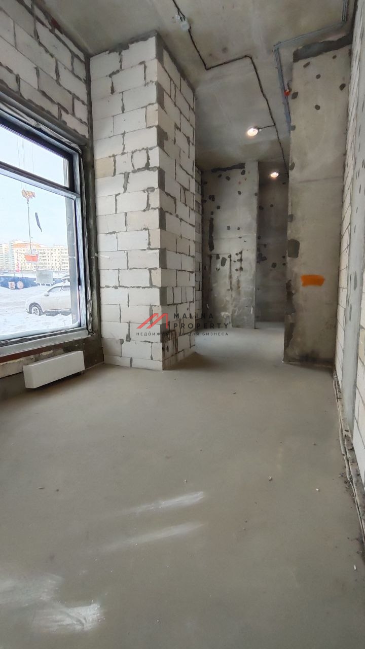 Аренда торгового помещения в новом доме