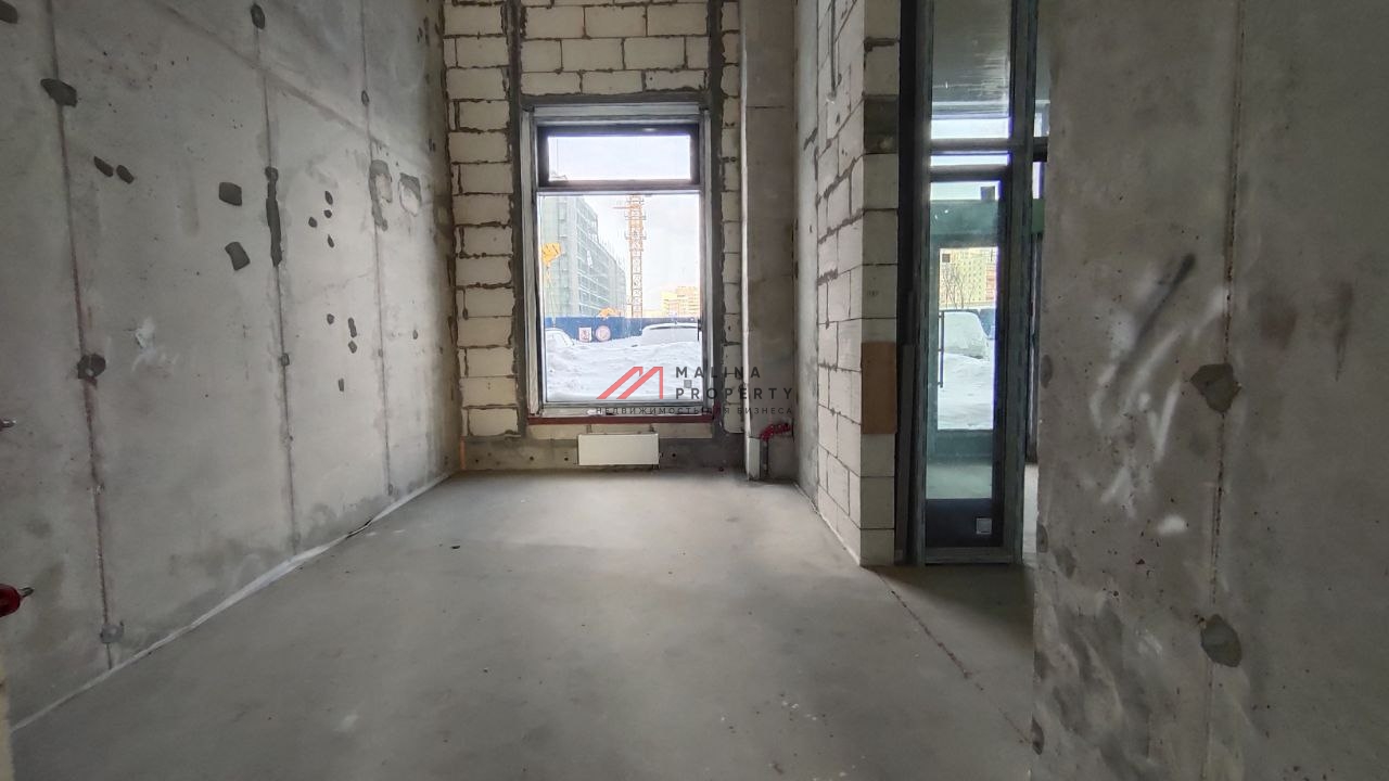 Аренда торгового помещения в новом доме