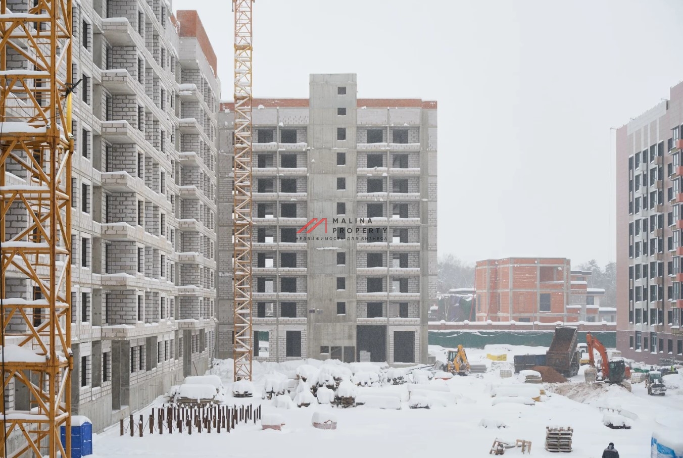 Продажа помещения с арендатором Магнит в ЖК "Riga Hills"