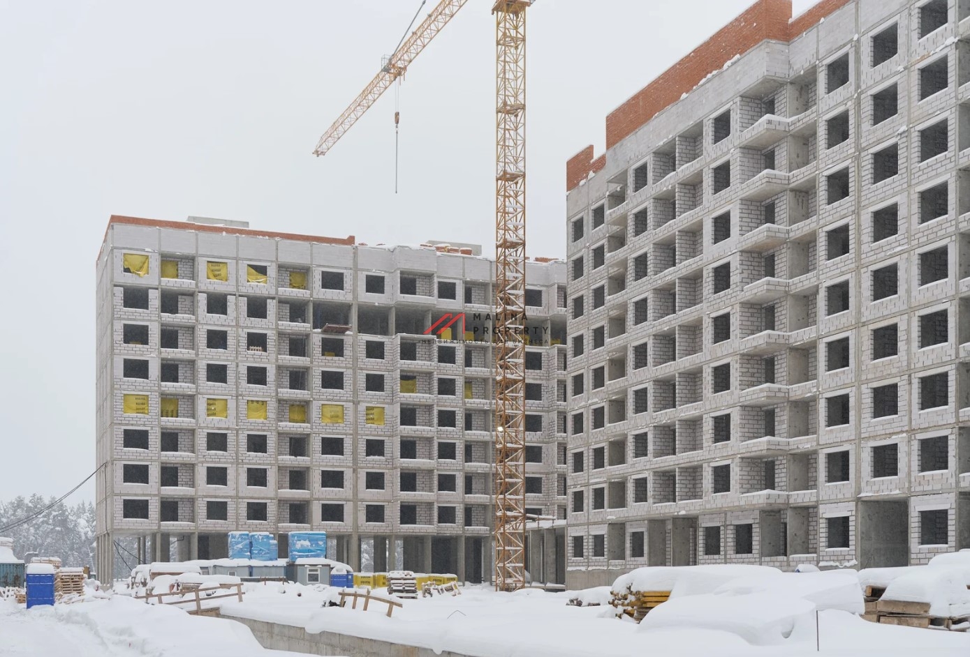 Продажа помещения с арендатором Магнит в ЖК "Riga Hills"