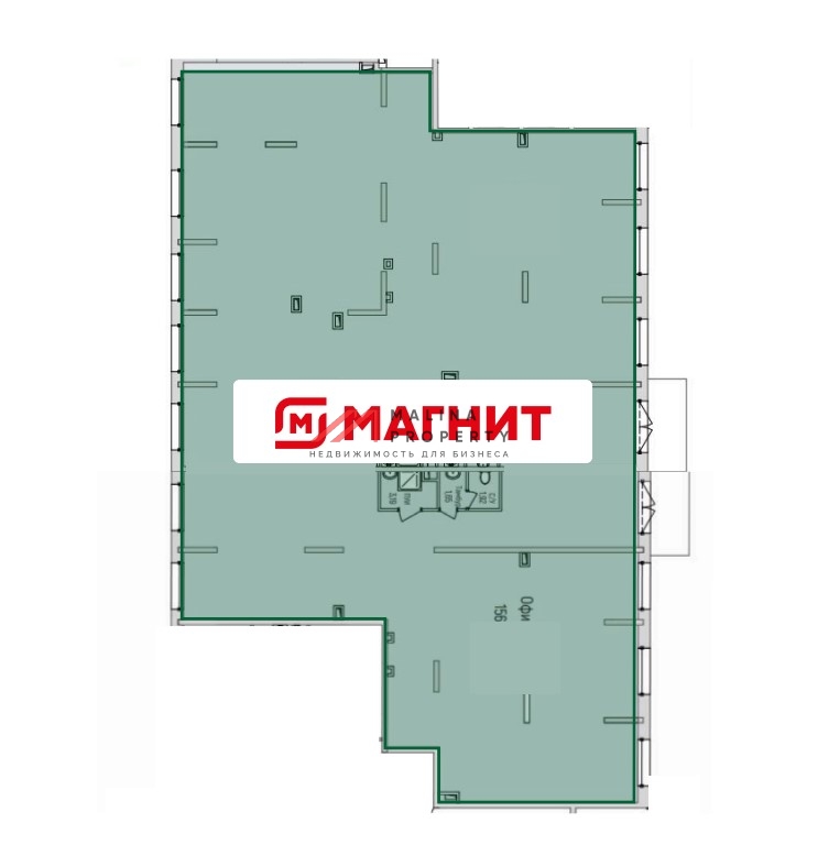 Продажа помещения с арендатором Магнит в ЖК "Riga Hills"