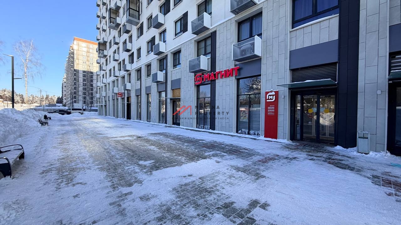 Продажа помещения с супермаркетом Магнит