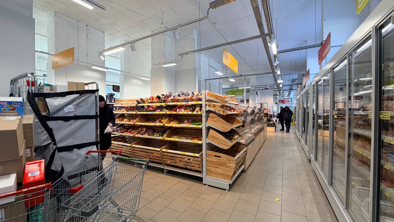 Продажа помещения с супермаркетом Магнит