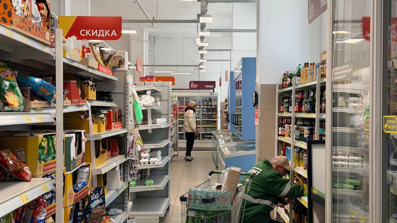 Продажа помещения с супермаркетом Магнит
