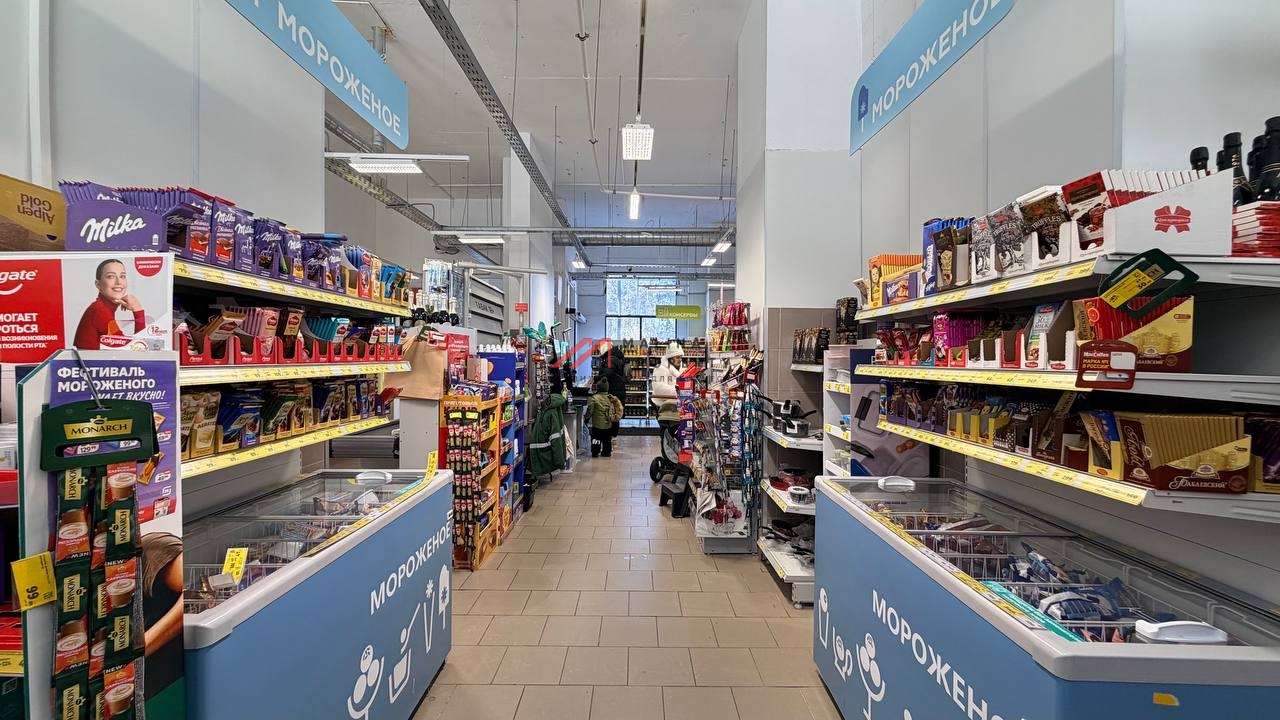 Продажа помещения с супермаркетом Магнит