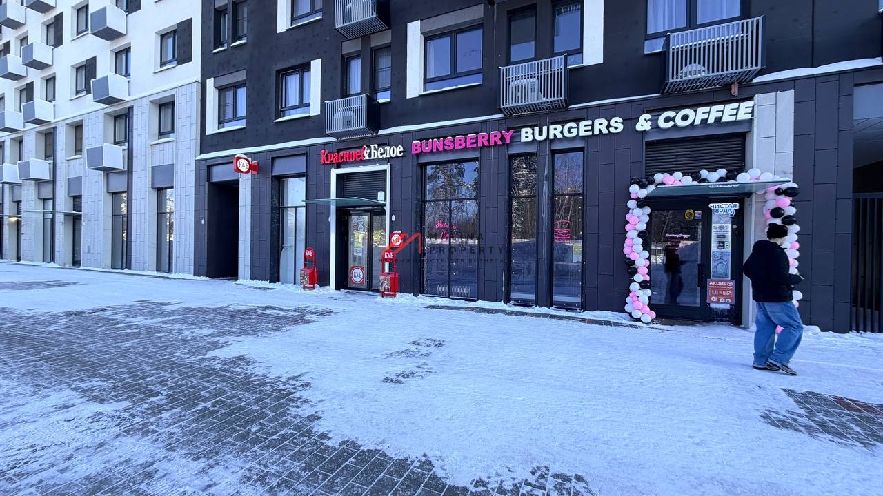 Продажа коммерческого помещения в ЖК Мытищи Парк