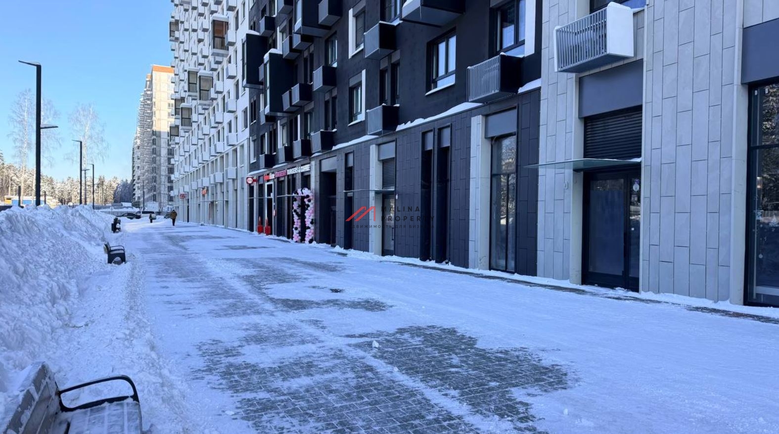 Продажа коммерческого помещения в ЖК Мытищи Парк