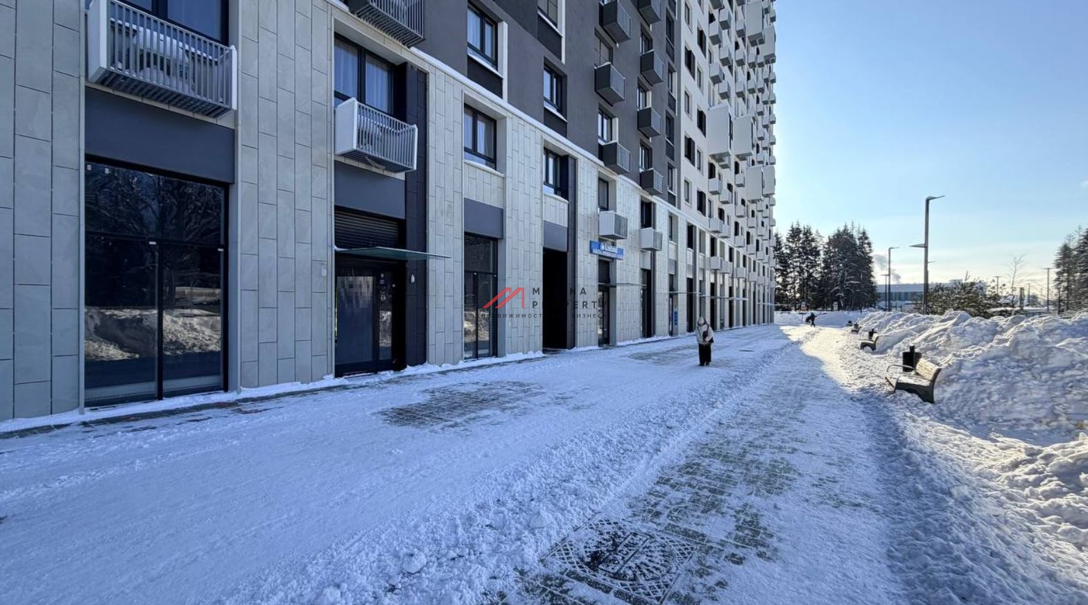 Продажа коммерческого помещения в ЖК Мытищи Парк