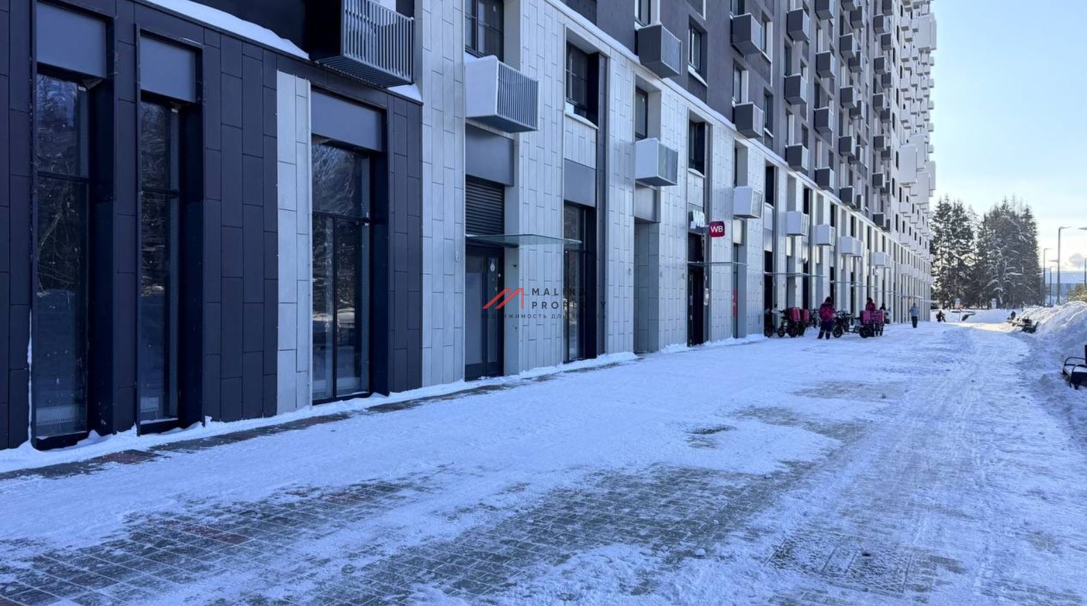 Продажа коммерческого помещения в ЖК Мытищи Парк