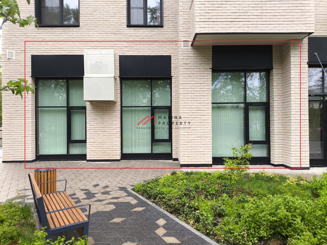 Продажа торгового помещения на Нарвской