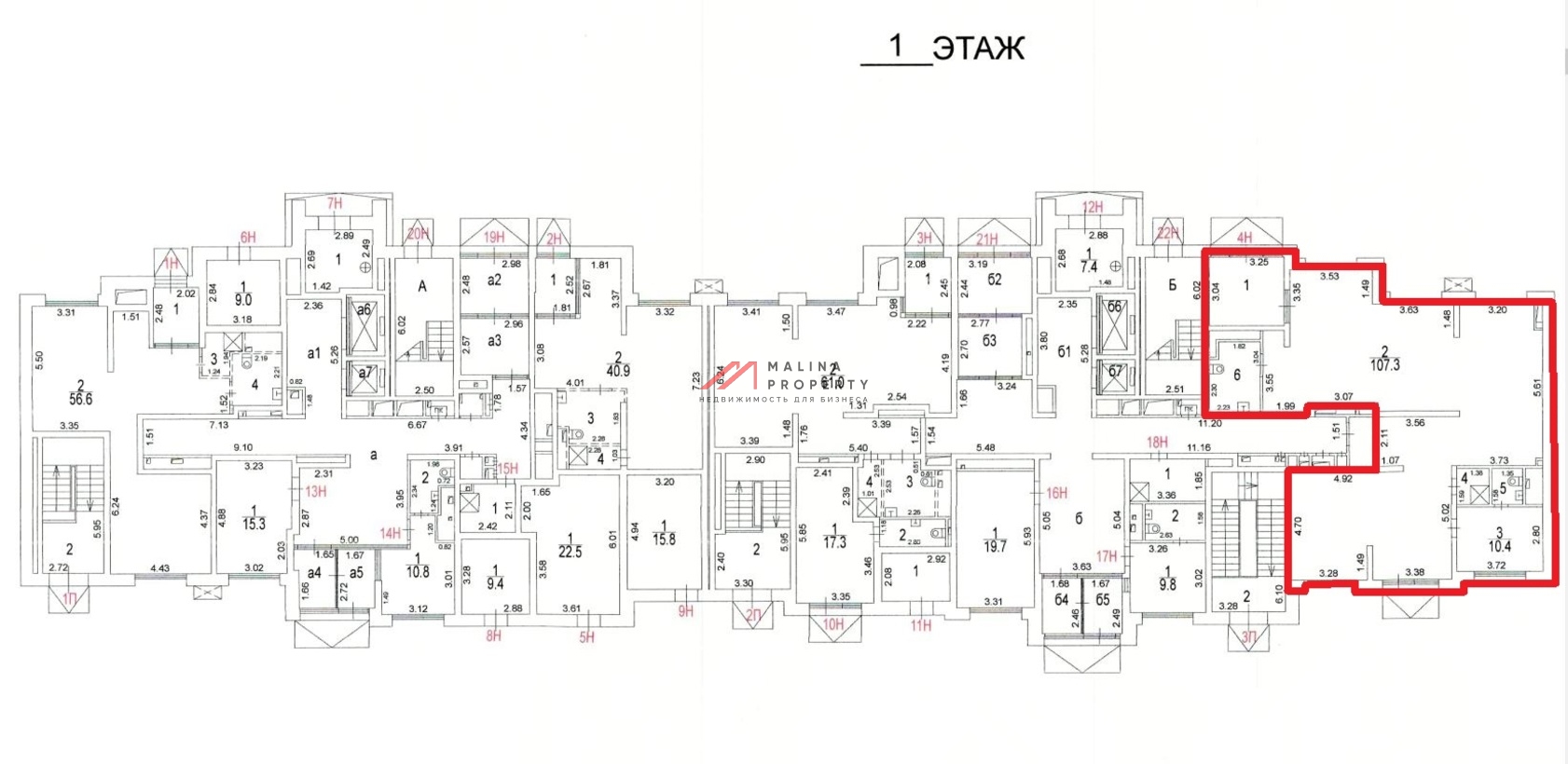 Продажа торгового помещения на Нарвской