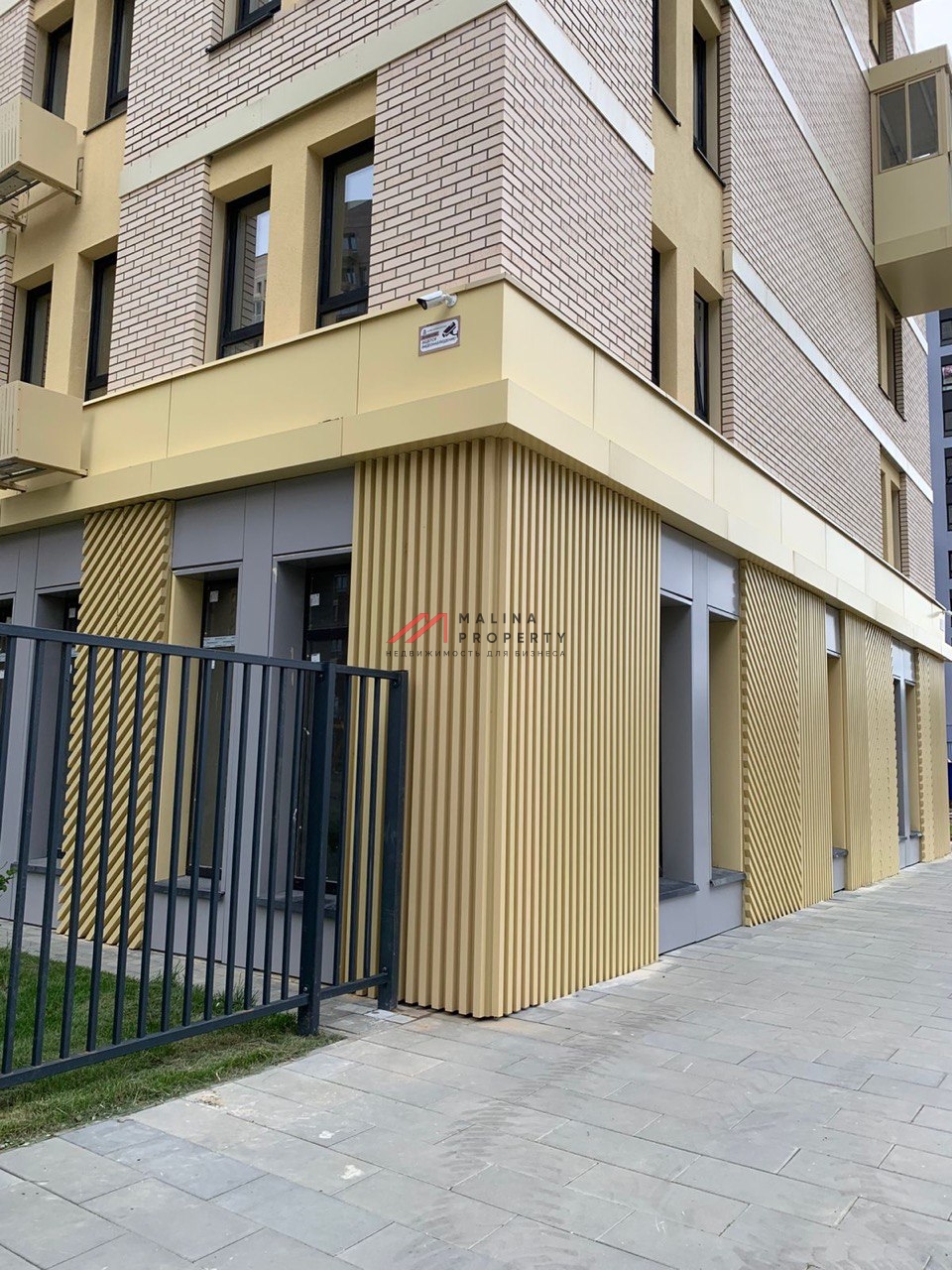 Аренда торгового помещения в ЖК "Горки парк" 